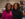 Sisters Sharaine and Sharla Brown pose for a photo and smile at the camera together at their coffee shop Arterial Coffee.