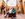 People at the Barnes Foundation in Philadelphia