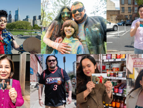 Photo collage of participants from the Common Threads AAPI month video series
