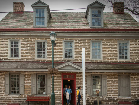 The Johnson House Historic Site in Germantown