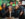 A family of florists posing for a group photo at Paule Beale's Florist