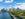 The skyline of Philadelphia from the South Street Bridge, with the Schuylkill Banks Boardwalk in the foregrond